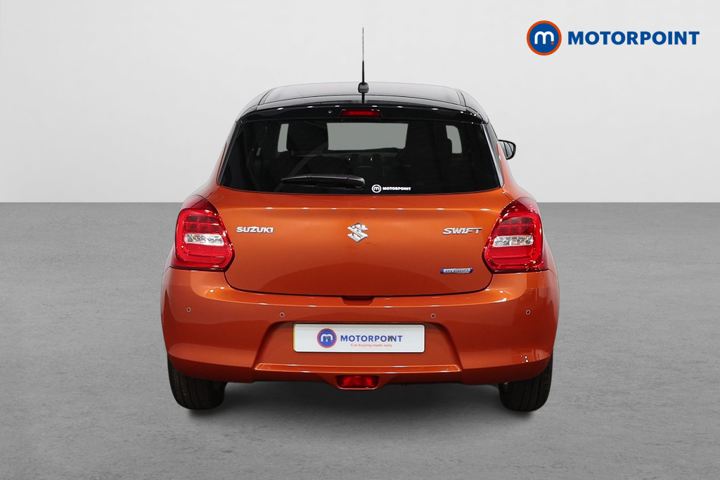 Suzuki Swift Sz-T Automatic Petrol-Electric Hybrid Hatchback - Stock Number (1572021) - Rear bumper