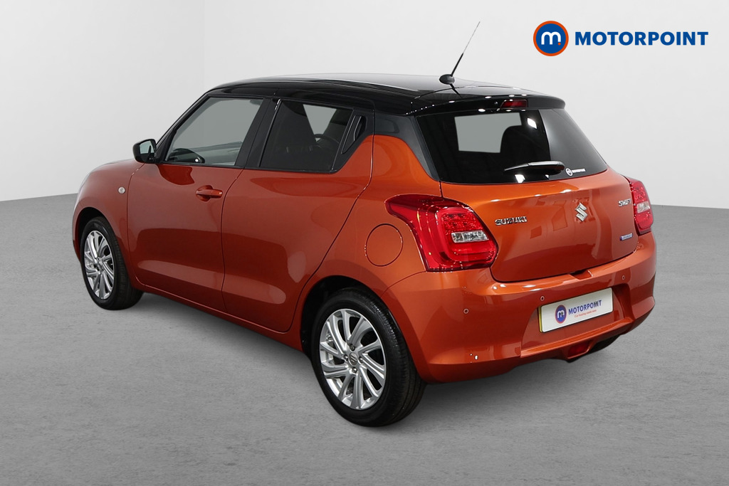 Suzuki Swift Sz-T Automatic Petrol-Electric Hybrid Hatchback - Stock Number (1572021) - Passenger side rear corner