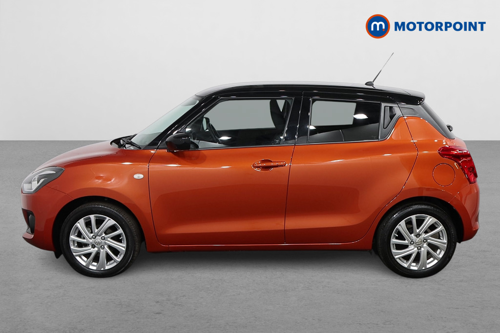 Suzuki Swift Sz-T Automatic Petrol-Electric Hybrid Hatchback - Stock Number (1572021) - Passenger side