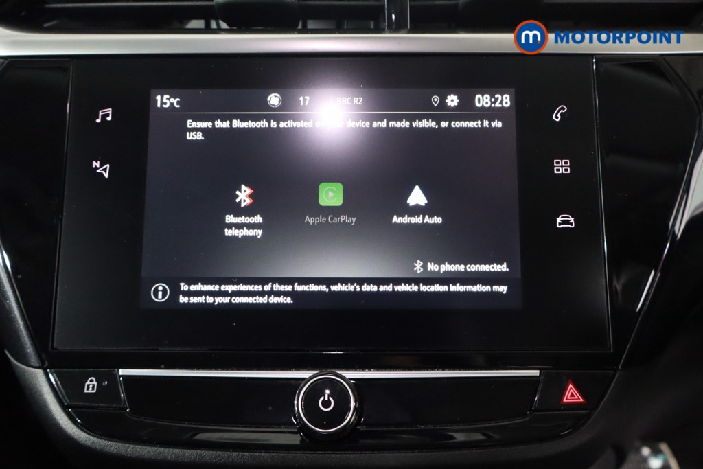 Vauxhall Corsa Elite Edition Manual Petrol Hatchback - Stock Number (1572068) - 2nd supplementary image