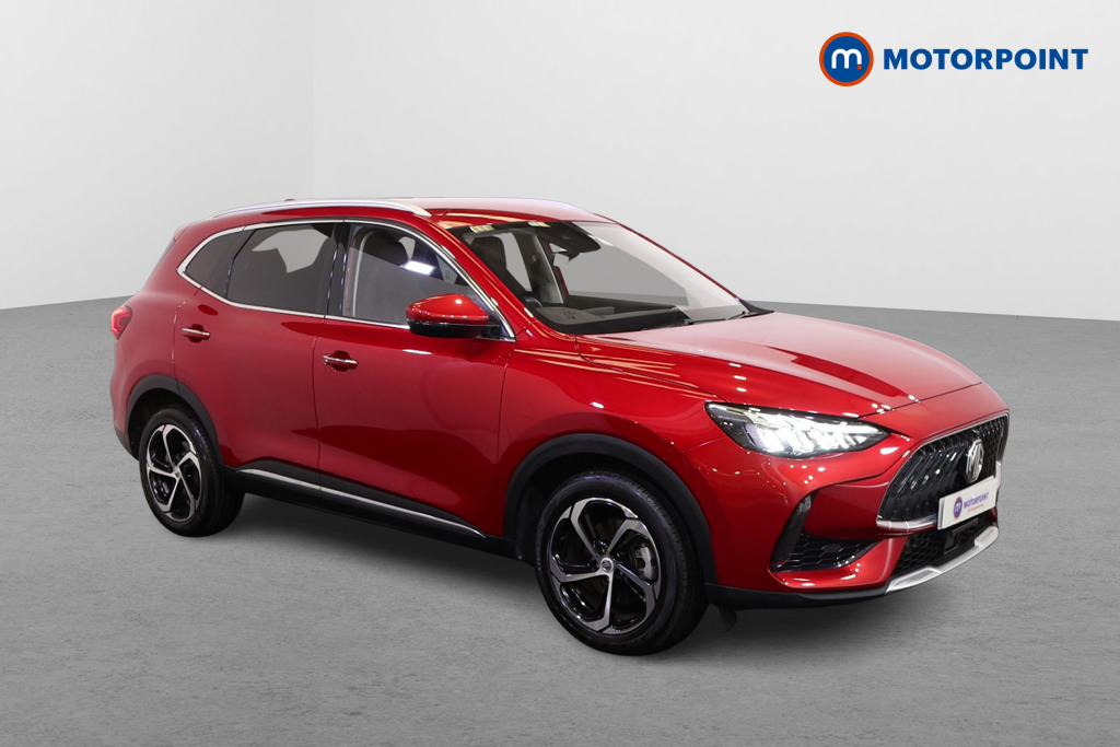 Mg Motor Uk HS Trophy Automatic Petrol SUV - Stock Number (1572103) - Drivers side front corner