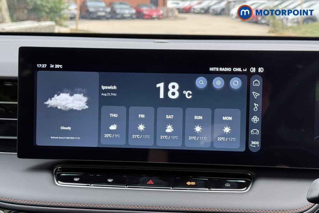 Mg Motor Uk HS Trophy Automatic Petrol SUV - Stock Number (1572256) - 6th supplementary image