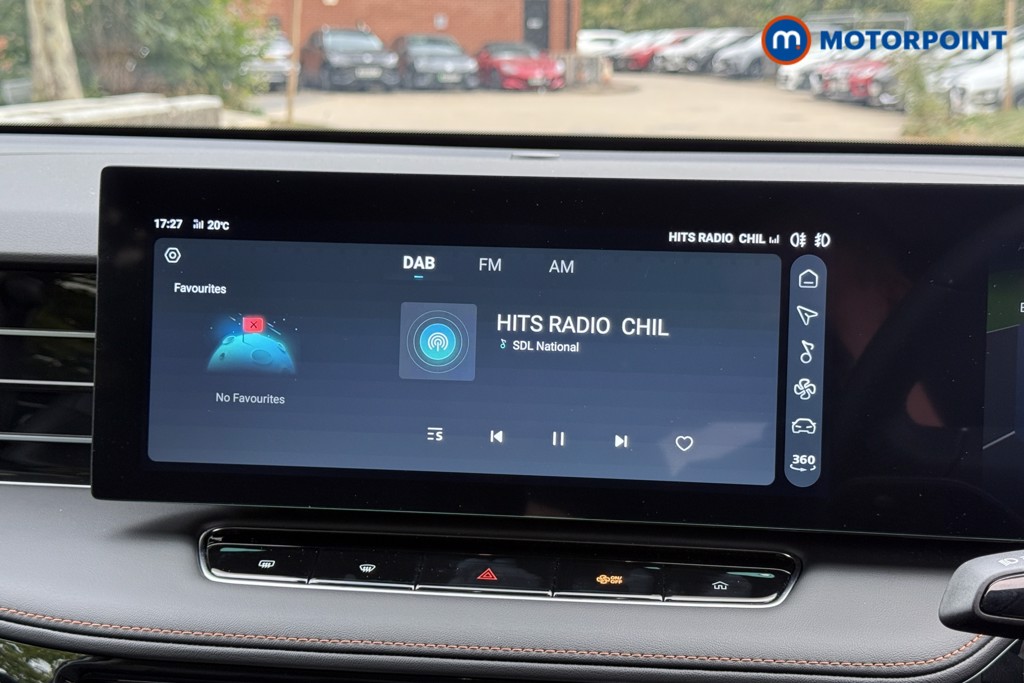 Mg Motor Uk HS Trophy Automatic Petrol SUV - Stock Number (1572256) - 8th supplementary image