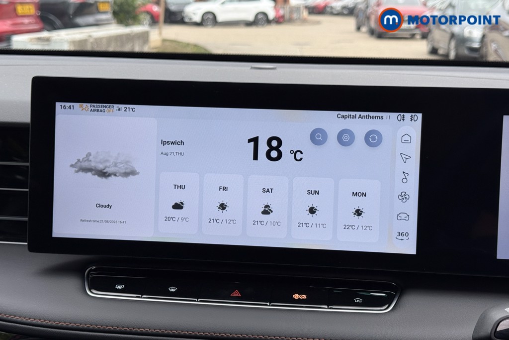 Mg Motor Uk HS Trophy Automatic Petrol SUV - Stock Number (1572257) - 6th supplementary image