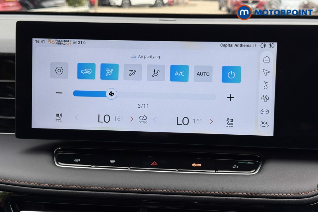 Mg Motor Uk HS Trophy Automatic Petrol SUV - Stock Number (1572257) - 7th supplementary image