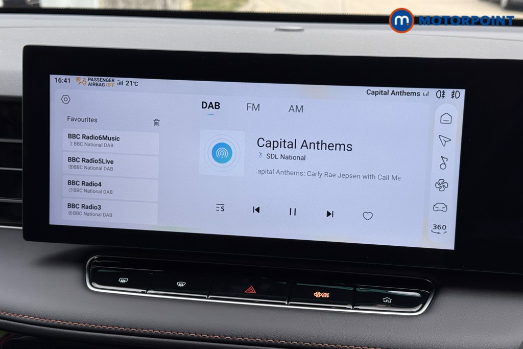 Mg Motor Uk HS Trophy Automatic Petrol SUV - Stock Number (1572257) - 8th supplementary image