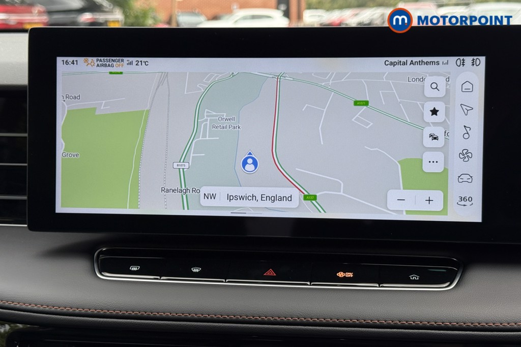 Mg Motor Uk HS Trophy Automatic Petrol SUV - Stock Number (1572257) - 9th supplementary image