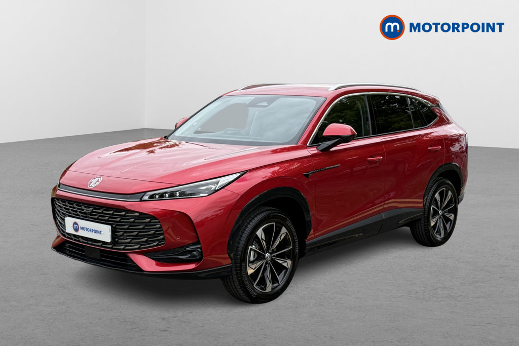 Mg Motor Uk HS Trophy Automatic Petrol SUV - Stock Number (1572257) - Passenger side front corner