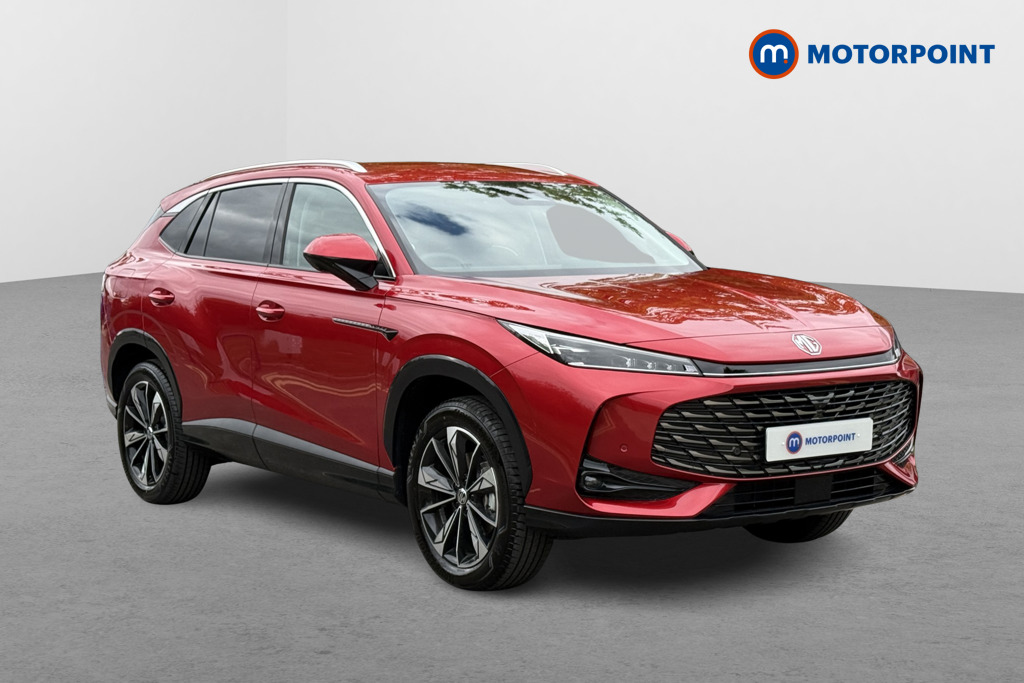 Mg Motor Uk HS Trophy Automatic Petrol SUV - Stock Number (1572257) - Drivers side front corner