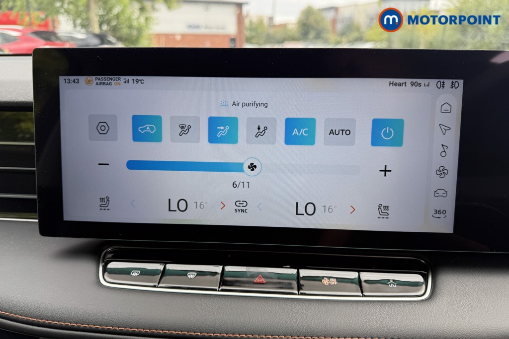 Mg Motor Uk HS Trophy Automatic Petrol SUV - Stock Number (1572258) - 6th supplementary image