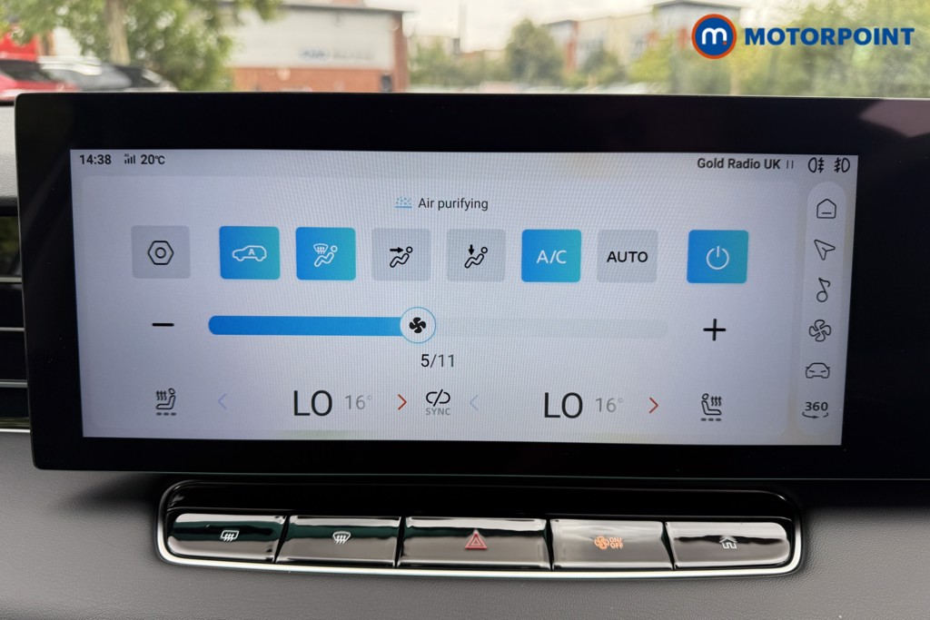 Mg Motor Uk HS Trophy Automatic Petrol SUV - Stock Number (1572259) - 5th supplementary image