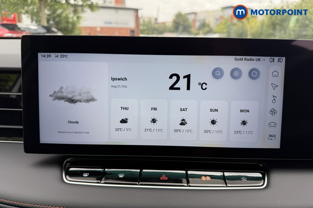 Mg Motor Uk HS Trophy Automatic Petrol SUV - Stock Number (1572259) - 6th supplementary image