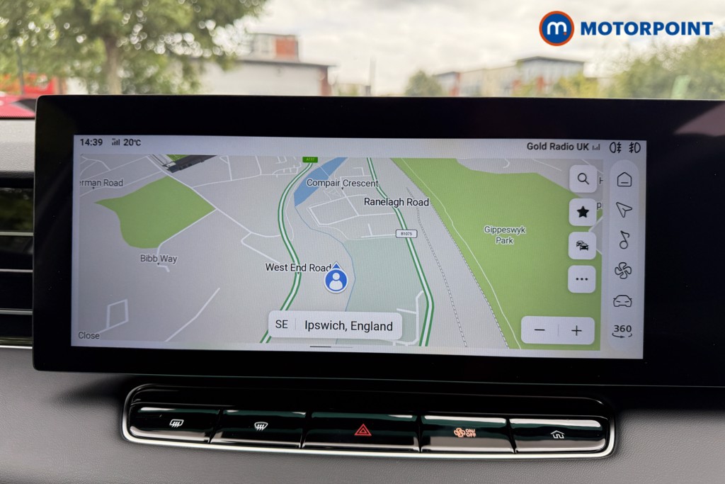 Mg Motor Uk HS Trophy Automatic Petrol SUV - Stock Number (1572259) - 8th supplementary image