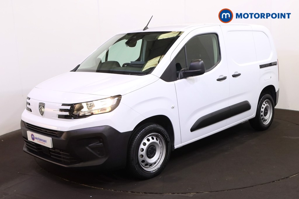 Peugeot Partner Professional Manual Diesel Panel Van - Stock Number (1572283) - Passenger side front corner