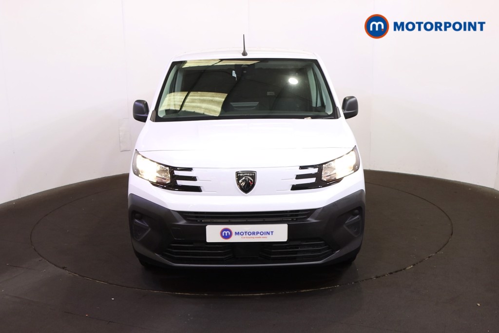 Peugeot Partner Professional Manual Diesel Panel Van - Stock Number (1572283) - Front bumper