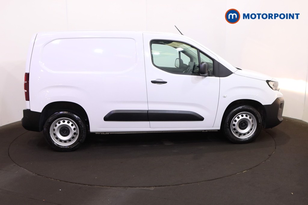 Peugeot Partner Professional Manual Diesel Panel Van - Stock Number (1572283) - Drivers side