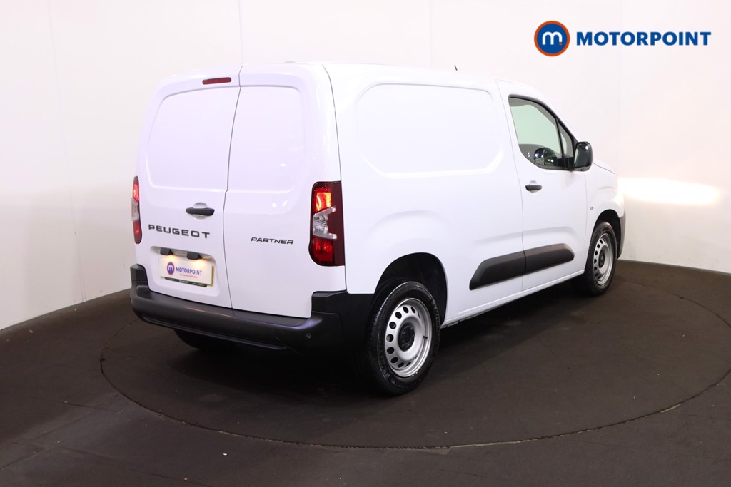 Peugeot Partner Professional Manual Diesel Panel Van - Stock Number (1572283) - Drivers side rear corner