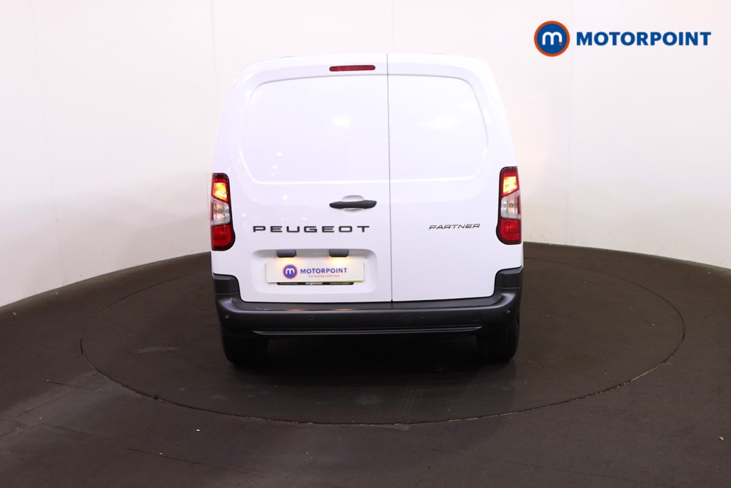 Peugeot Partner Professional Manual Diesel Panel Van - Stock Number (1572283) - Rear bumper