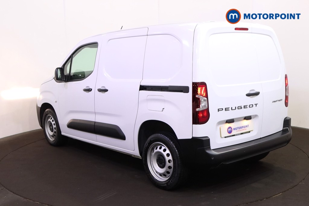 Peugeot Partner Professional Manual Diesel Panel Van - Stock Number (1572283) - Passenger side rear corner