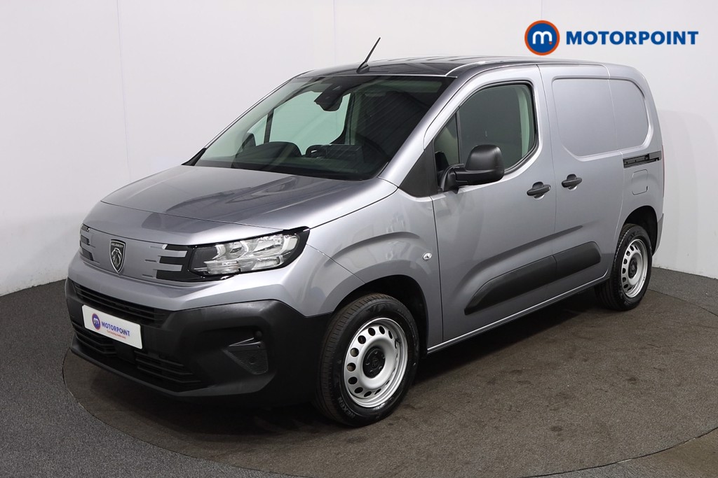 Peugeot Partner Professional Manual Diesel Panel Van - Stock Number (1572289) - Passenger side front corner