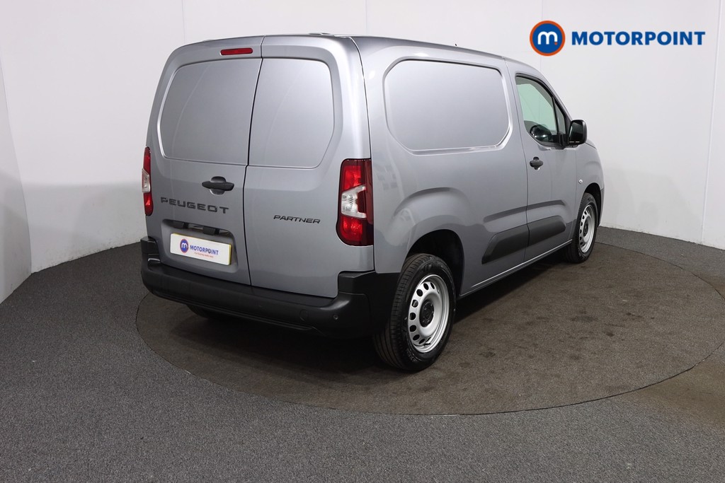 Peugeot Partner Professional Manual Diesel Panel Van - Stock Number (1572289) - Drivers side rear corner