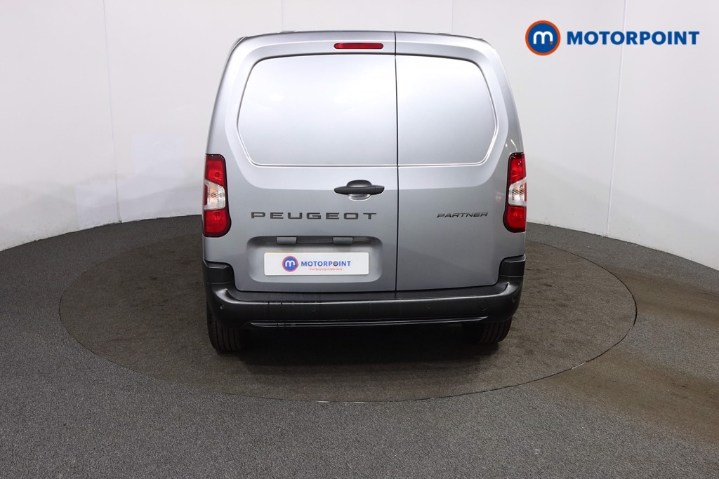 Peugeot Partner Professional Manual Diesel Panel Van - Stock Number (1572289) - Rear bumper