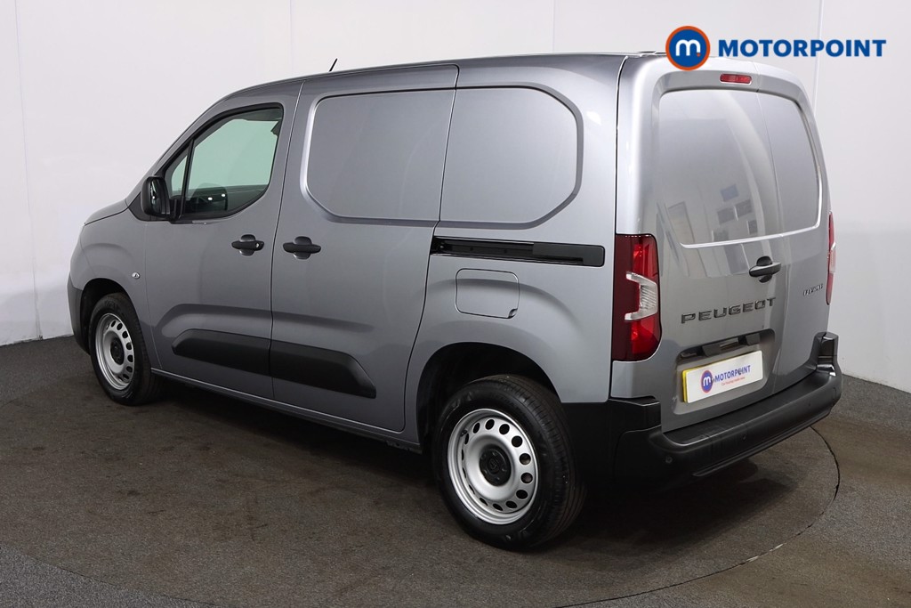 Peugeot Partner Professional Manual Diesel Panel Van - Stock Number (1572289) - Passenger side rear corner