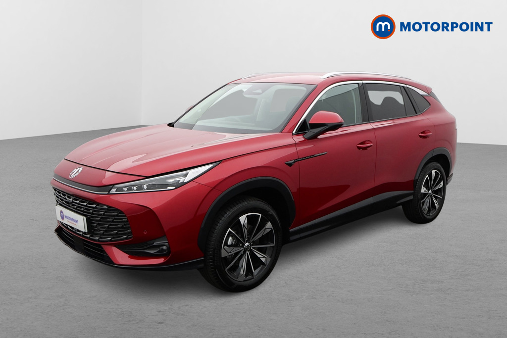 Mg Motor Uk HS Trophy Automatic Petrol SUV - Stock Number (1572295) - Passenger side front corner