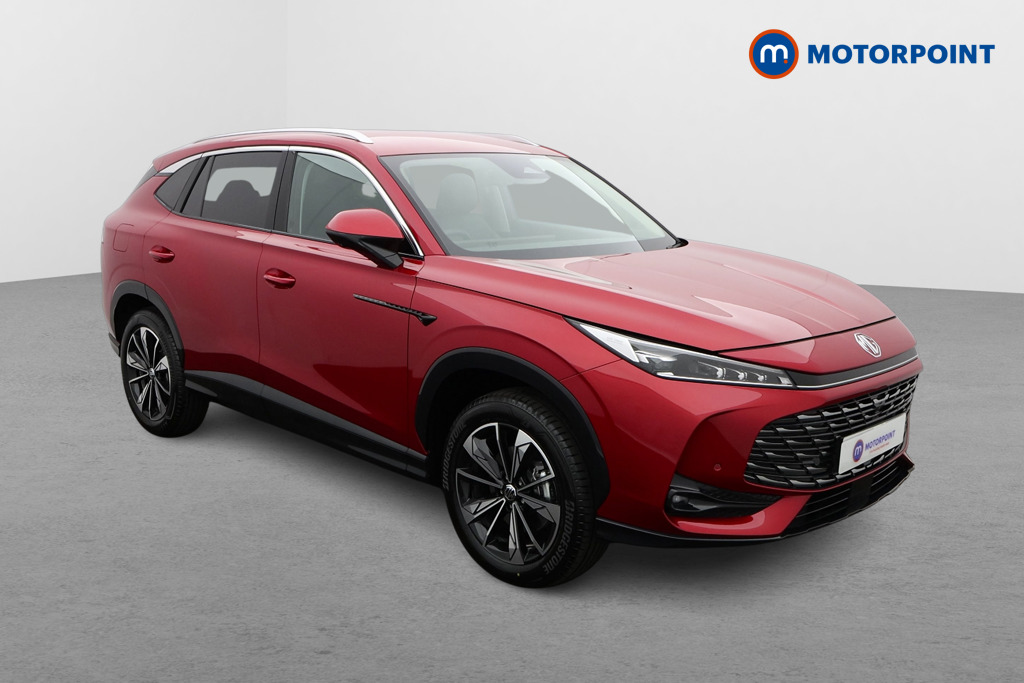 Mg Motor Uk HS Trophy Automatic Petrol SUV - Stock Number (1572295) - Drivers side front corner