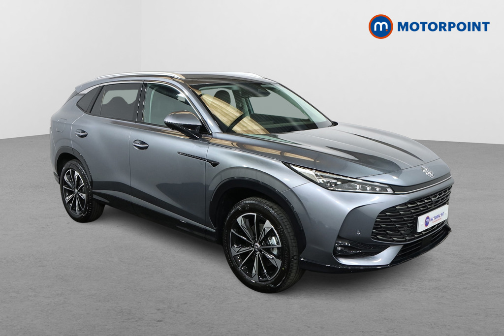 Mg Motor Uk HS Trophy Automatic Petrol SUV - Stock Number (1572297) - Drivers side front corner