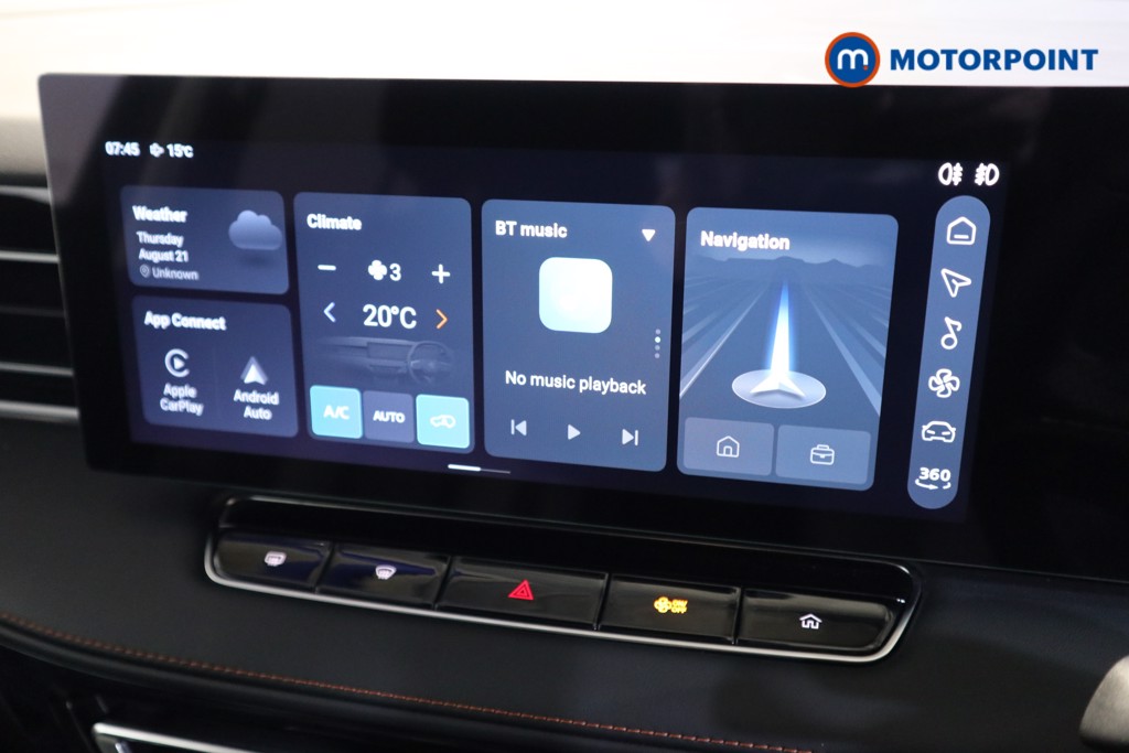 Mg Motor Uk HS Trophy Automatic Petrol SUV - Stock Number (1572303) - 6th supplementary image
