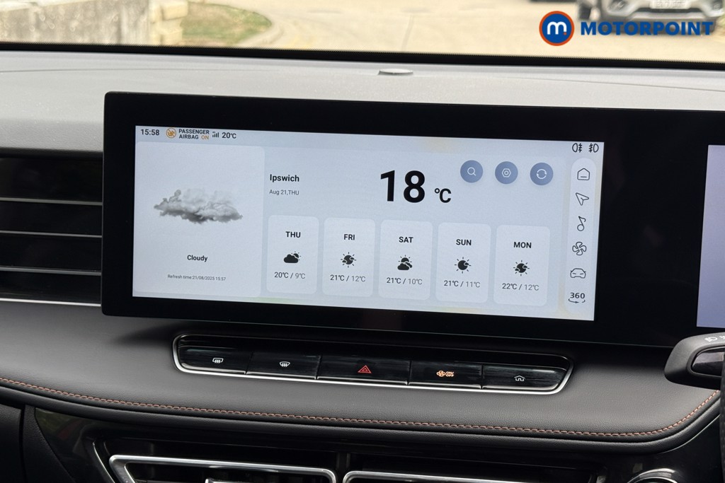 Mg Motor Uk HS Trophy Automatic Petrol SUV - Stock Number (1572309) - 6th supplementary image