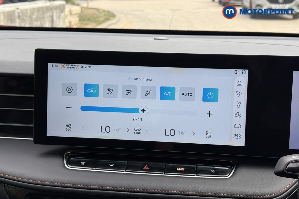 Mg Motor Uk HS Trophy Automatic Petrol SUV - Stock Number (1572309) - 7th supplementary image