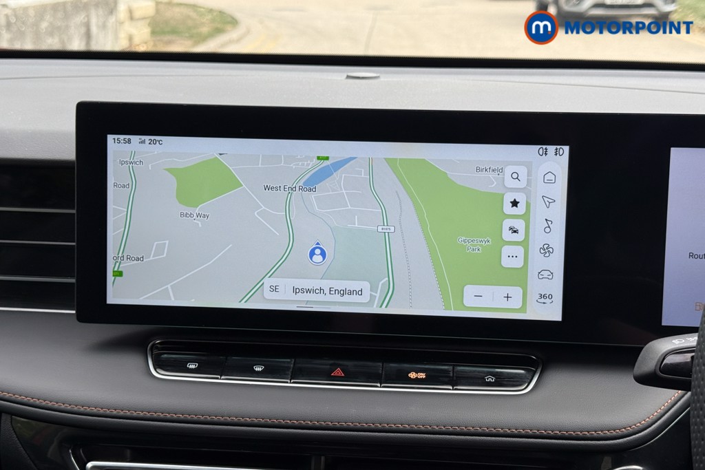 Mg Motor Uk HS Trophy Automatic Petrol SUV - Stock Number (1572309) - 9th supplementary image
