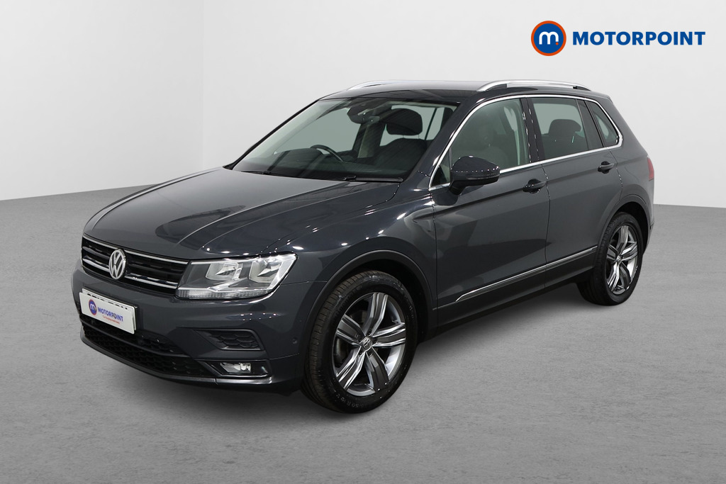 Volkswagen Tiguan Match Automatic Petrol SUV - Stock Number (1572330) - Passenger side front corner