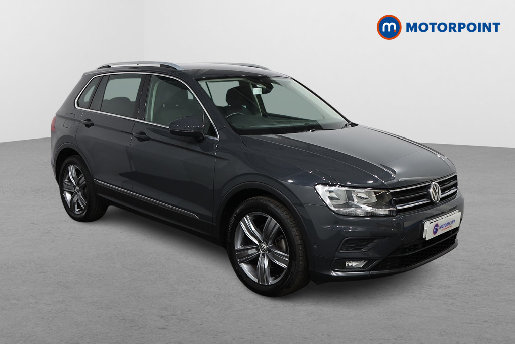 Volkswagen Tiguan Match Automatic Petrol SUV - Stock Number (1572330) - Drivers side front corner