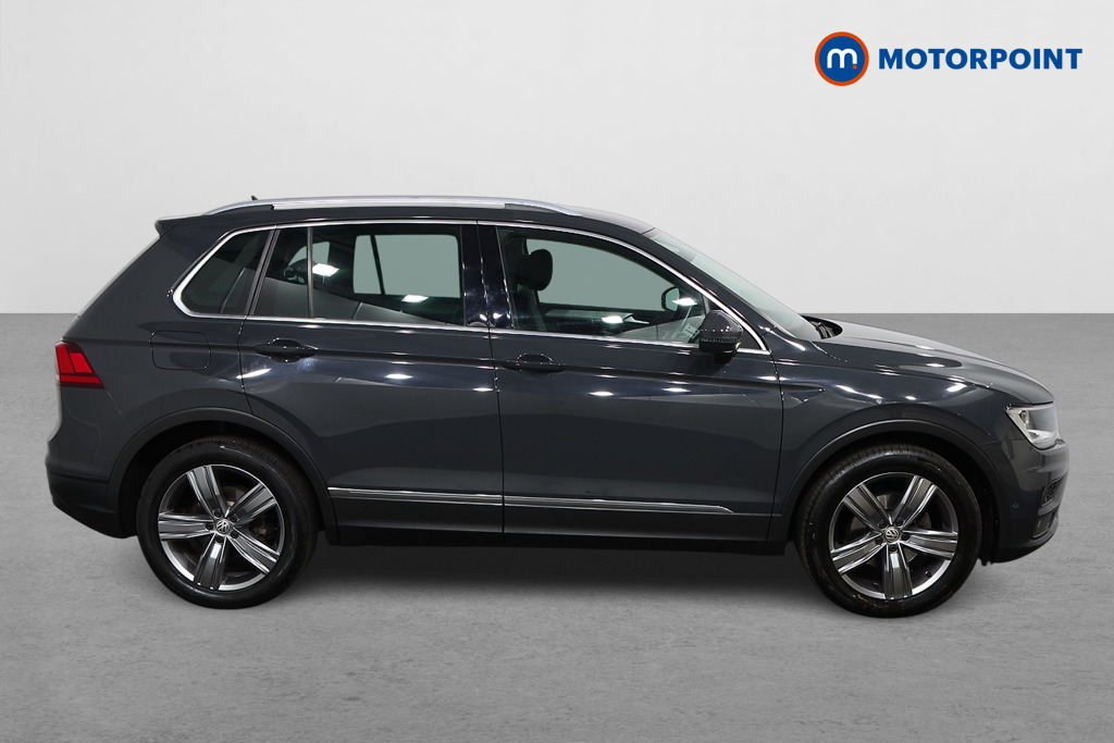 Volkswagen Tiguan Match Automatic Petrol SUV - Stock Number (1572330) - Drivers side