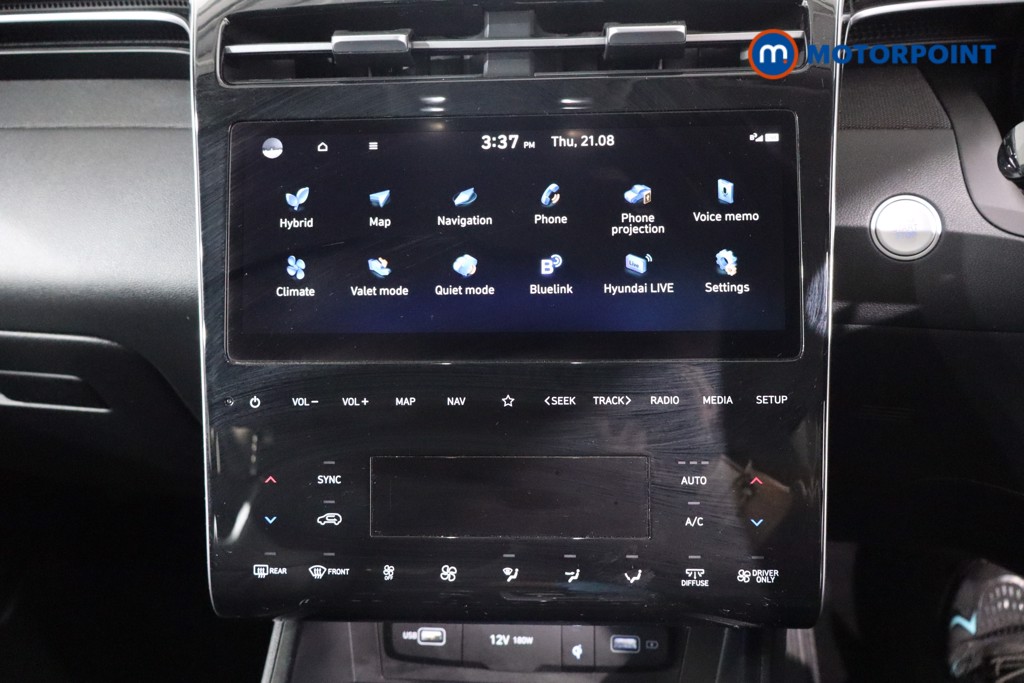 Hyundai Tucson Ultimate Automatic Petrol-Electric Hybrid SUV - Stock Number (1572332) - 15th supplementary image