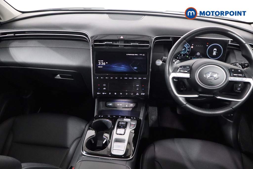 Hyundai Tucson Ultimate Automatic Petrol-Electric Hybrid SUV - Stock Number (1572332) - 1st supplementary image