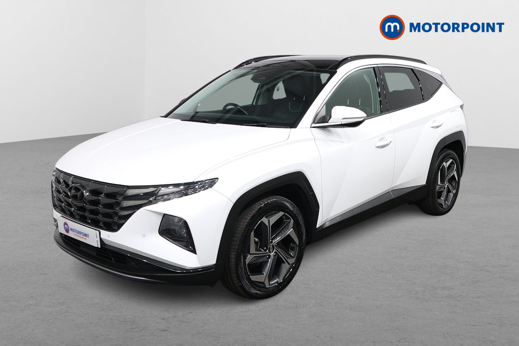 Hyundai Tucson Ultimate Automatic Petrol-Electric Hybrid SUV - Stock Number (1572332) - Passenger side front corner