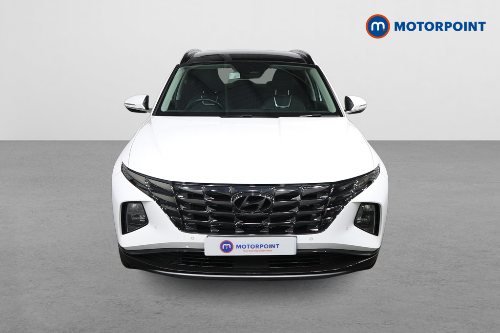 Hyundai Tucson Ultimate Automatic Petrol-Electric Hybrid SUV - Stock Number (1572332) - Front bumper