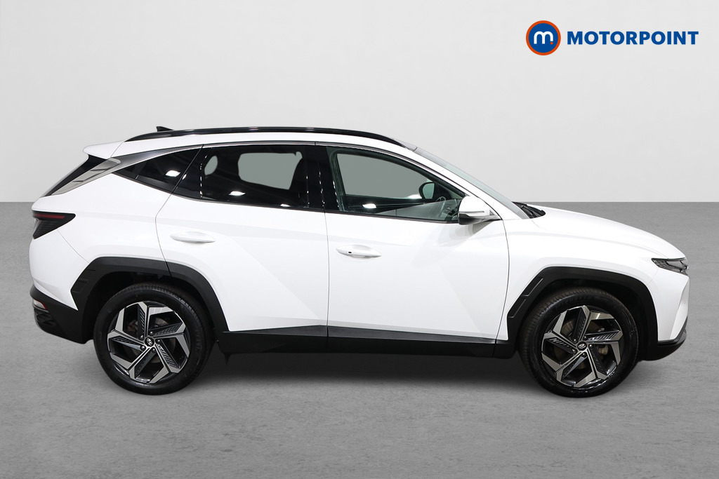 Hyundai Tucson Ultimate Automatic Petrol-Electric Hybrid SUV - Stock Number (1572332) - Drivers side