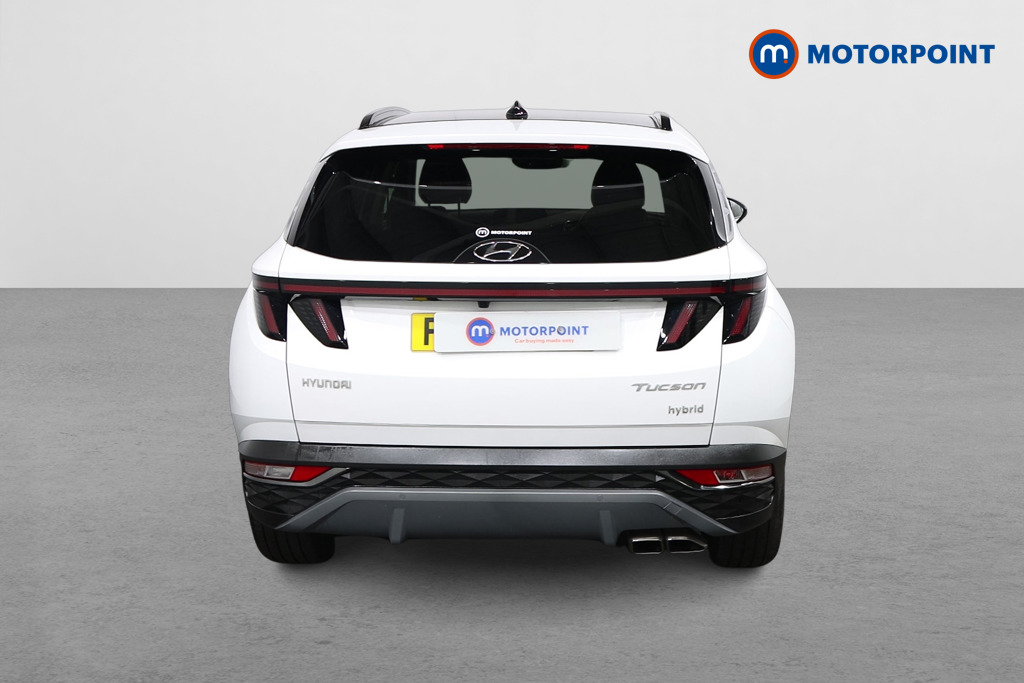 Hyundai Tucson Ultimate Automatic Petrol-Electric Hybrid SUV - Stock Number (1572332) - Rear bumper
