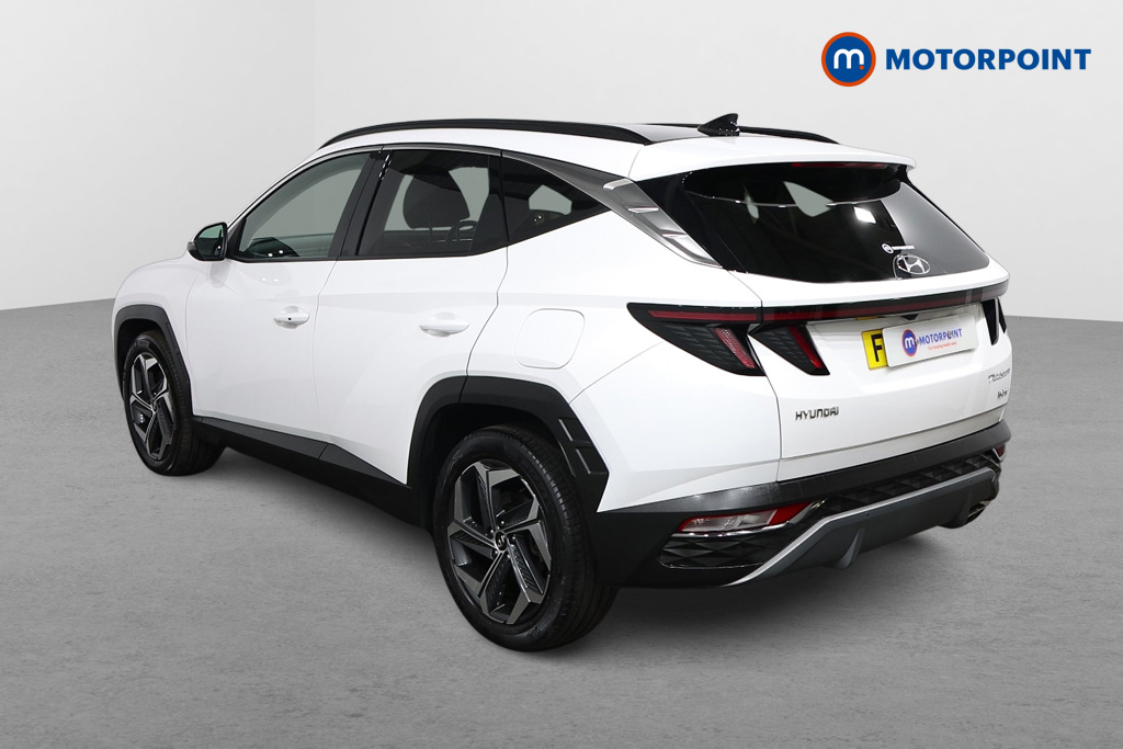 Hyundai Tucson Ultimate Automatic Petrol-Electric Hybrid SUV - Stock Number (1572332) - Passenger side rear corner
