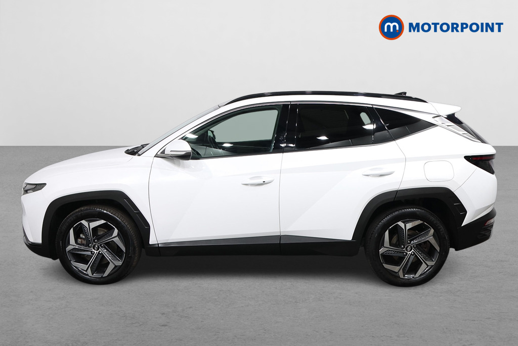 Hyundai Tucson Ultimate Automatic Petrol-Electric Hybrid SUV - Stock Number (1572332) - Passenger side