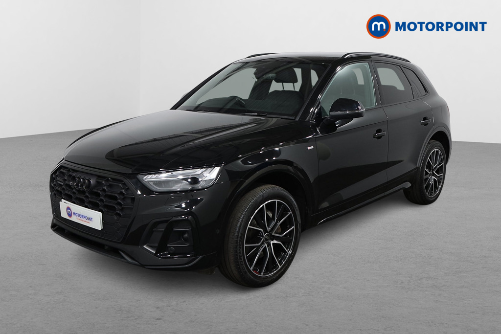 Audi Q5 Black Edition Automatic Petrol SUV - Stock Number (1572345) - Passenger side front corner