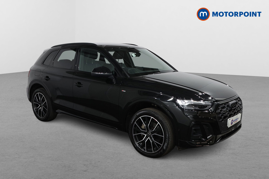 Audi Q5 Black Edition Automatic Petrol SUV - Stock Number (1572345) - Drivers side front corner