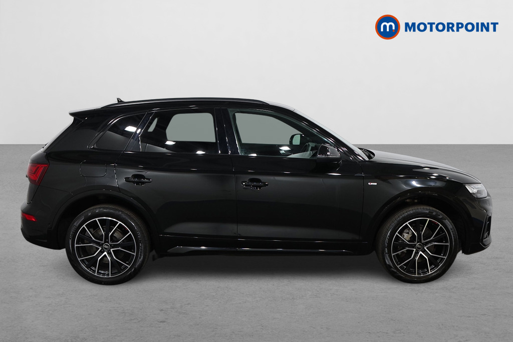 Audi Q5 Black Edition Automatic Petrol SUV - Stock Number (1572345) - Drivers side