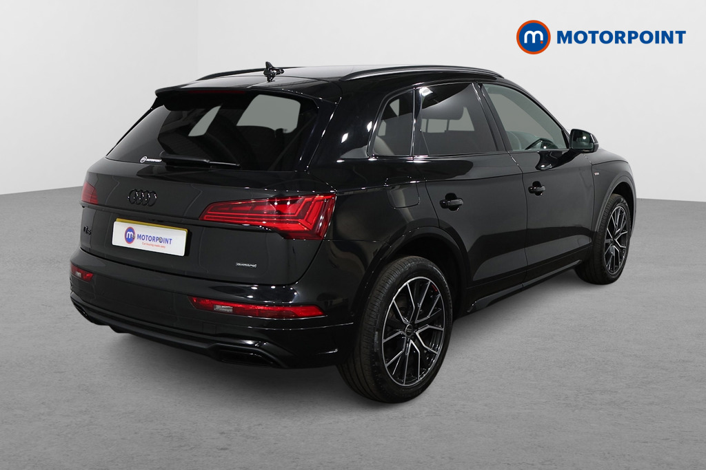 Audi Q5 Black Edition Automatic Petrol SUV - Stock Number (1572345) - Drivers side rear corner