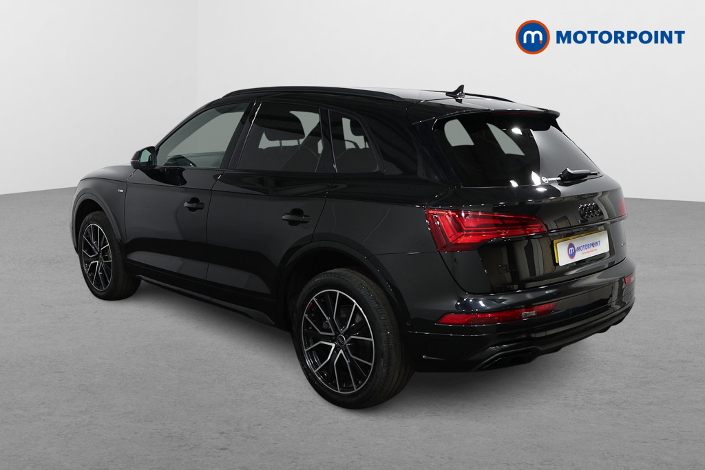 Audi Q5 Black Edition Automatic Petrol SUV - Stock Number (1572345) - Passenger side rear corner